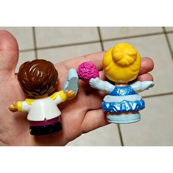 Fisher Price Little People Disney Princess Cinderalla's Dancing Carriage Playset - Picture 8 of 11